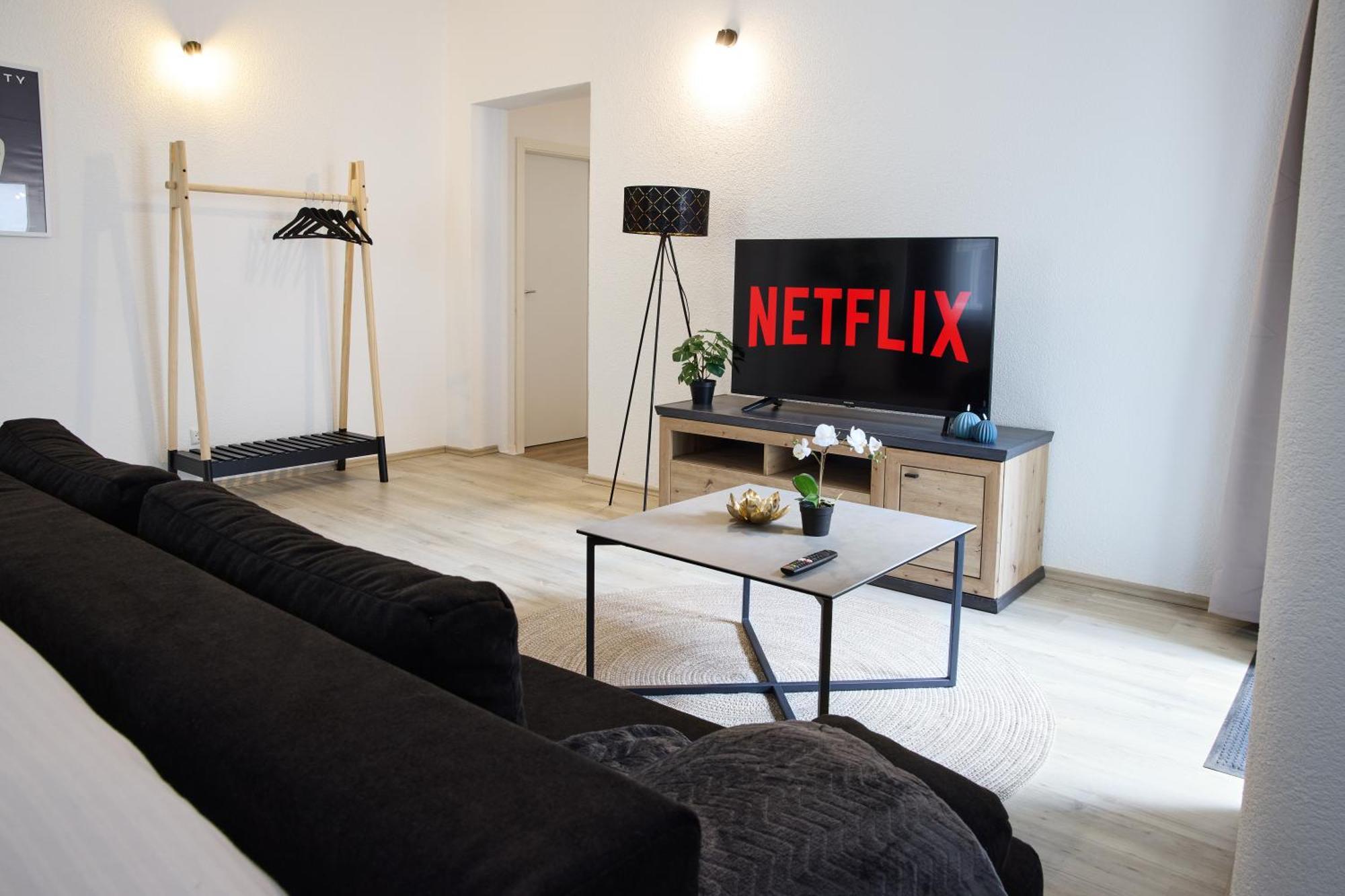 Idee Living City-Apartment - Terrasse - Netflix Mannheim Exterior photo