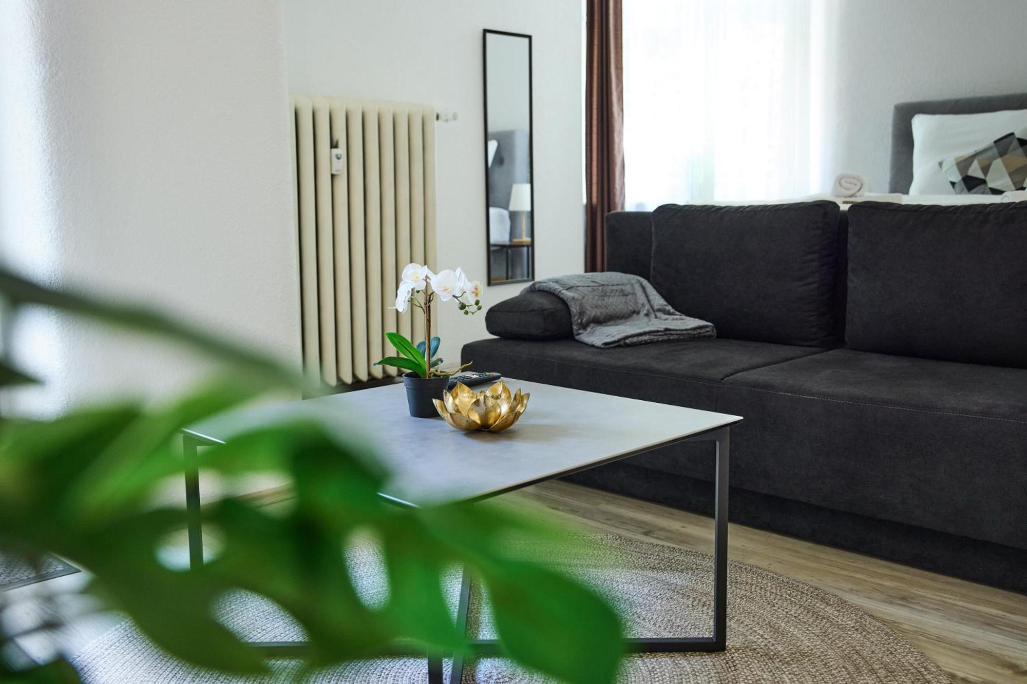 Idee Living City-Apartment - Terrasse - Netflix Mannheim Exterior photo